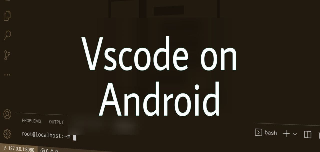 How to install Vscode(code server) on Android for that quick action moment.